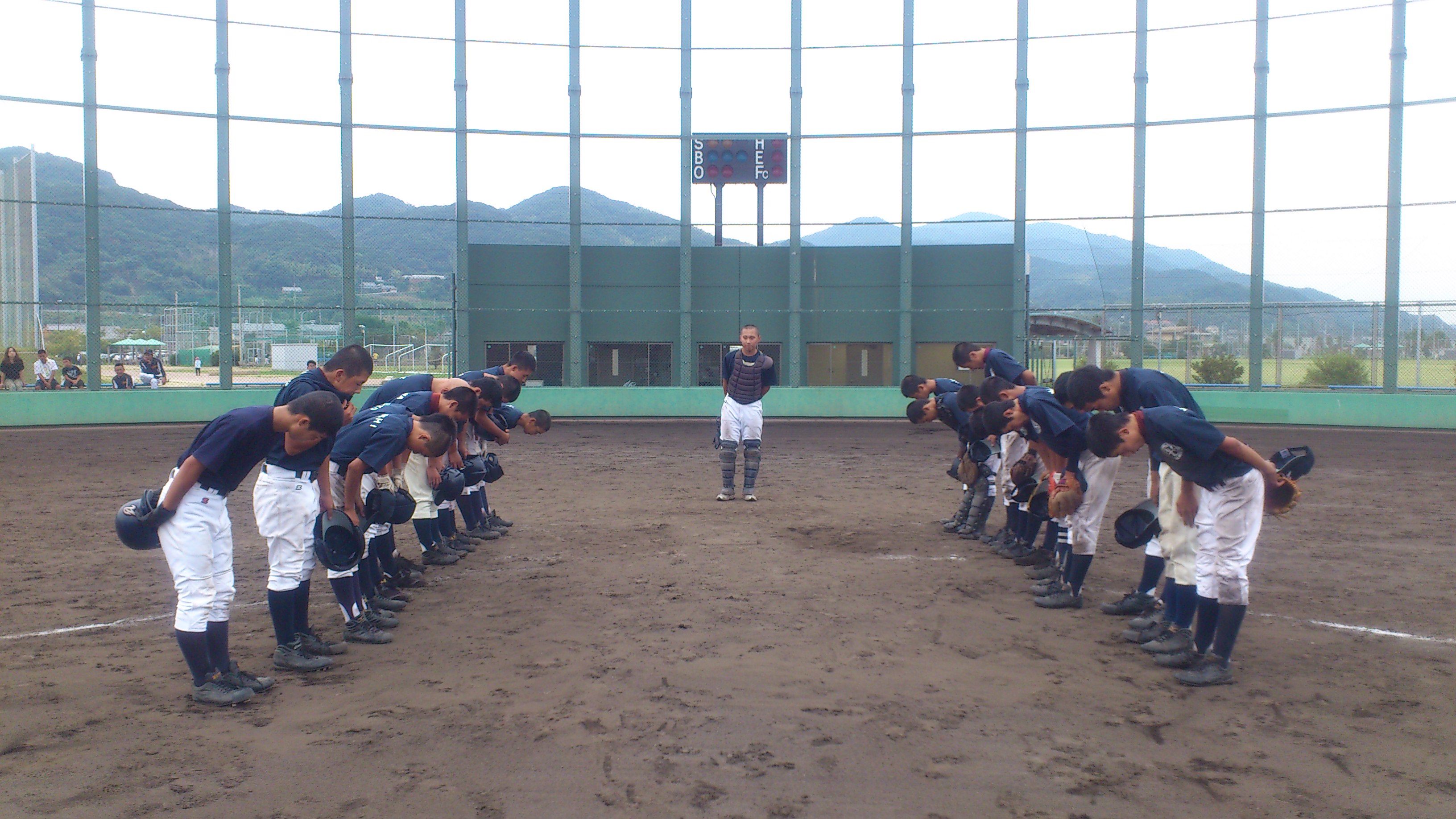 2012.9.22佐野第二球場