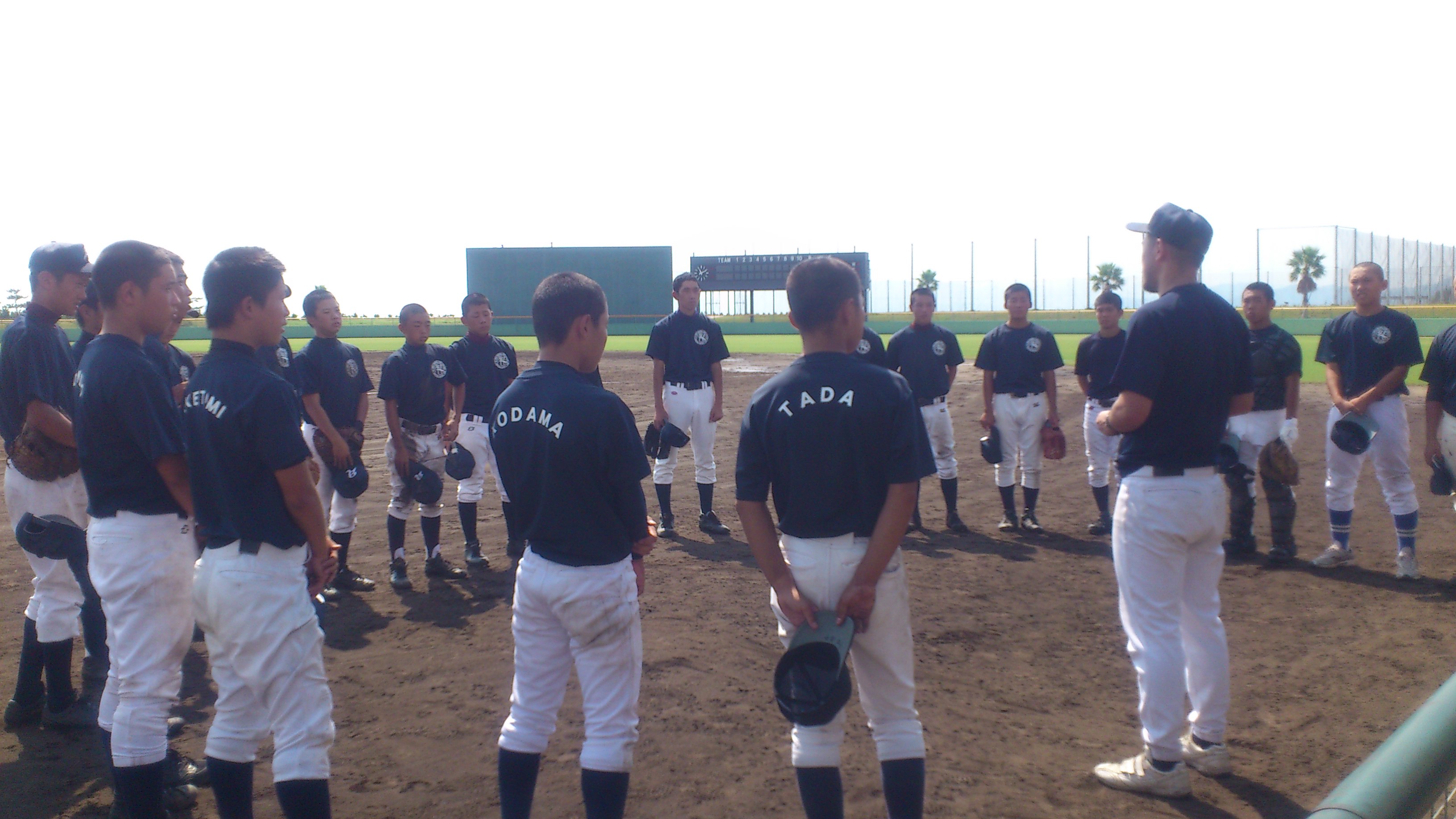 2012.9.22佐野第二球場