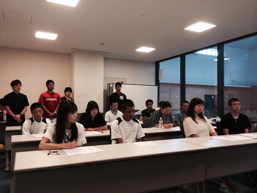 入部説明会
