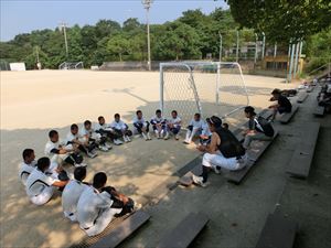 初日練習