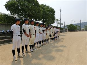 初日練習