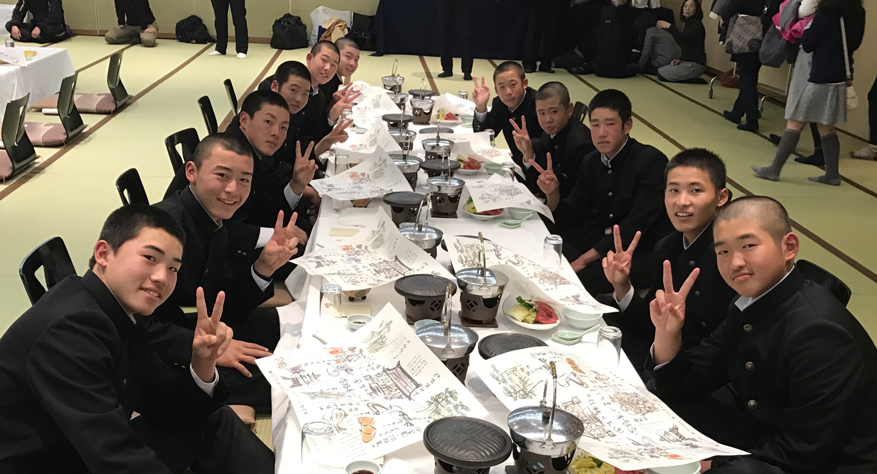 15期生卒団式⚾️