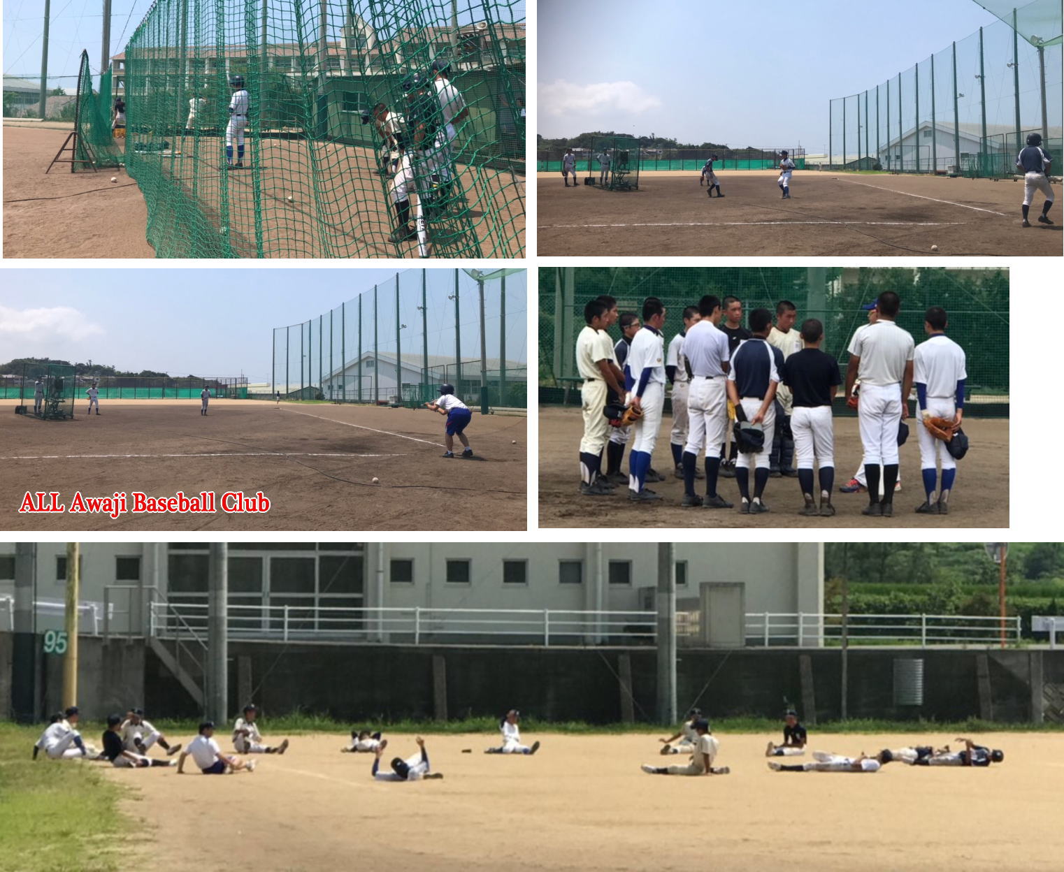 18期生－練習（2019.8.3）